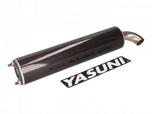 Yasuni Scooter karbon kipufogdob