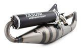 Yasuni Z Fekete kipufogó Yamaha Aerox / MBK Nitro