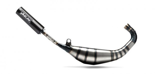 Yasuni r5 kipufog - piaggio