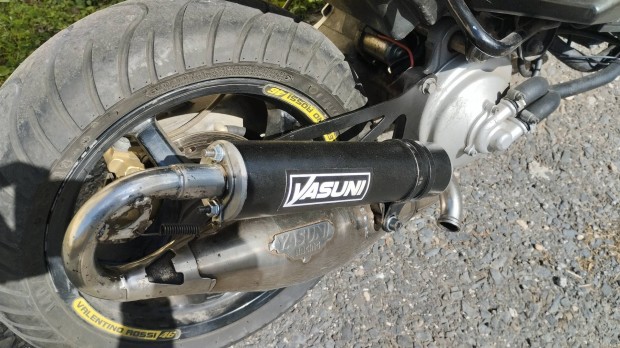 Yasuni sport kipufog elad 