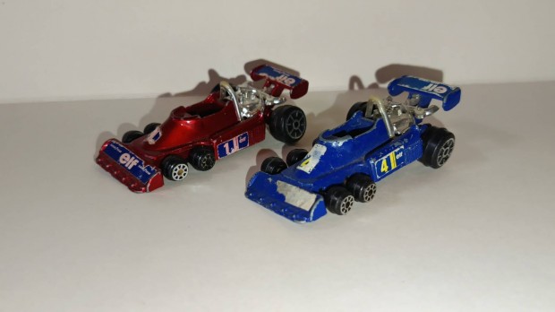Yatming - Tyrell P 34 F1 Car (Made in Hongkong)