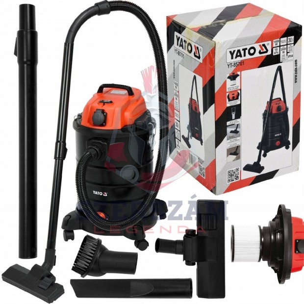 Yato Ipari porszv 30 L - 1400 W - Yt-85701