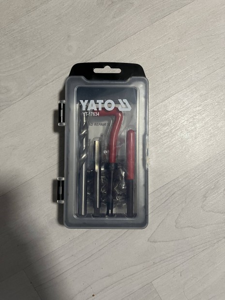 Yato M10x1,5mm menetf�r� k�szlet