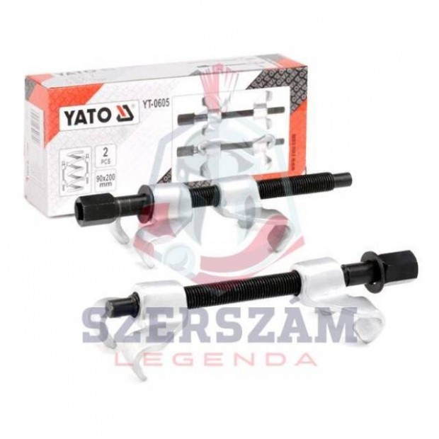 Yato Rugsszehz 90x200 mm 2db - Yt-0605