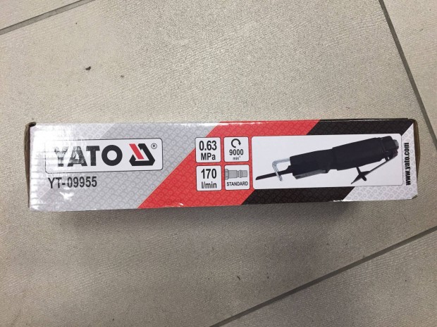 Yato Yt-09955 Pneumatikus profi orrfűrész 170L/perc 0,63MPa