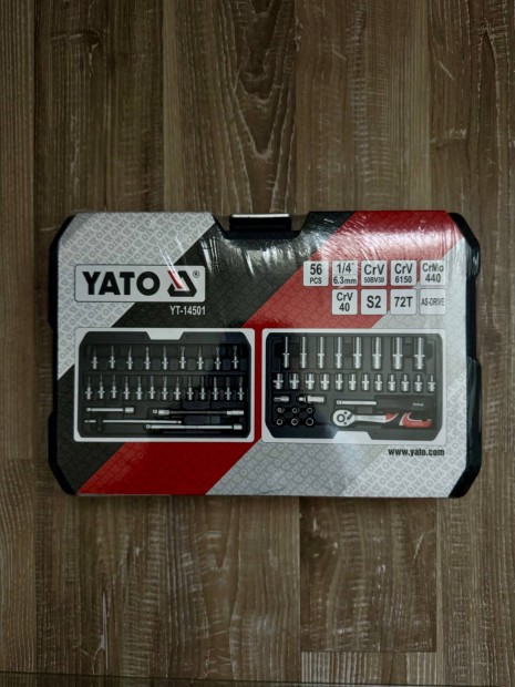 Yato Yt-14501 dugókulcs készlet 56 részes