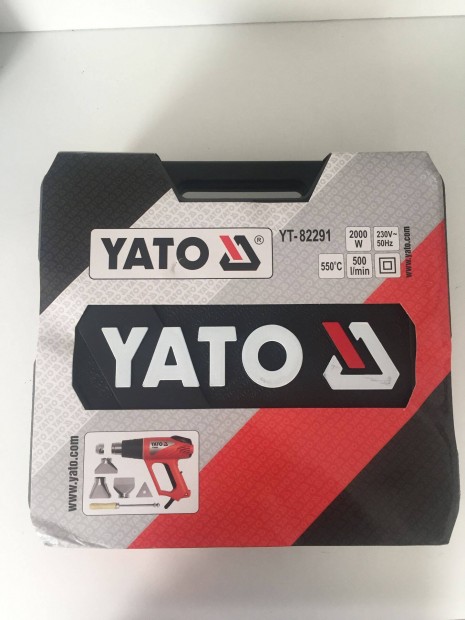 Yato Yt-82291 Elektromos hlgfv + tartozkok 550C 2000W