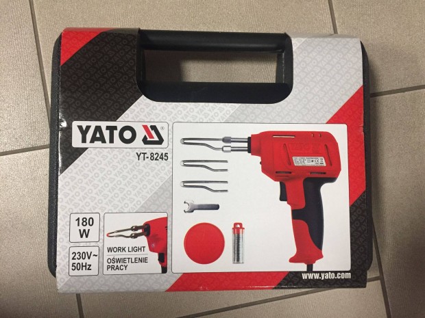 Yato Yt-82451 Pillanatforraszt pka 200W manyag kofferben