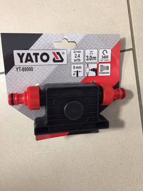Yato Yt-89000 Frgp szivatty 3400ford/min 2,4m3/h