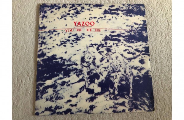 Yazoo - You and Me Both bakelit LP