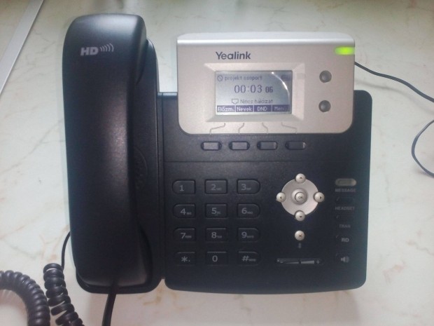 Yealink ip telefon sip-t21 P elad