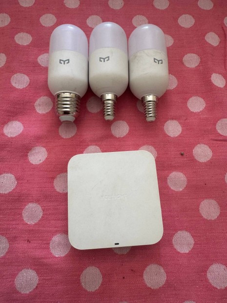 Yeelight Mesh gateway + 5db ble led