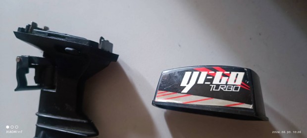 Yego turbó modell csónakmotor, hiánytalan. Posta