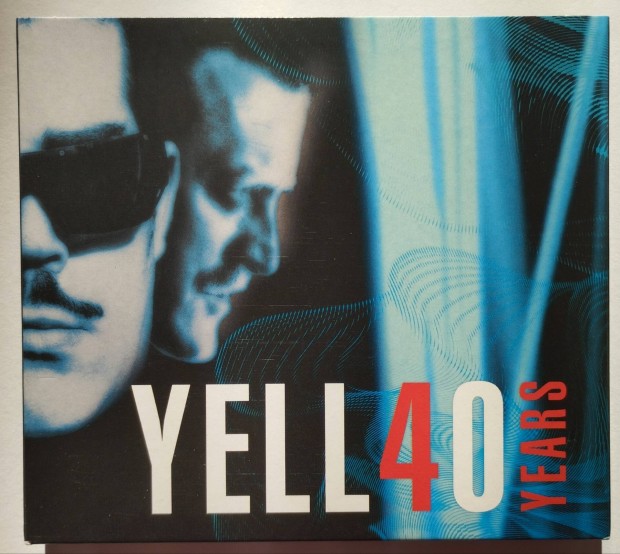 Yello 40 Years dupla CD elad