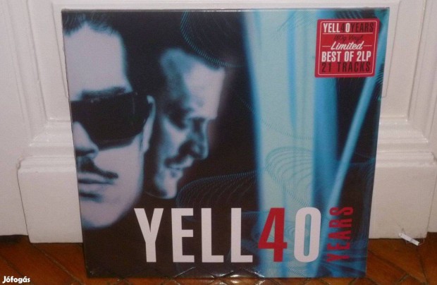 Yello - 40 Years 2Xlp