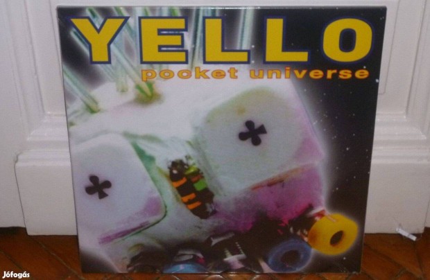 Yello - Pocket Universe 2Xlp