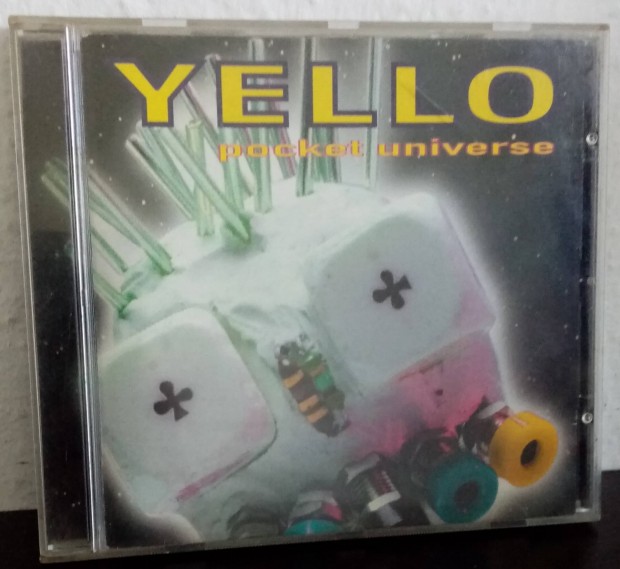 Yello - Pocket Universe - CD-album elad 