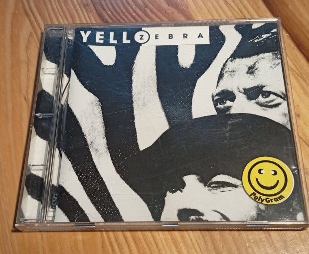Yello - Zebra CD