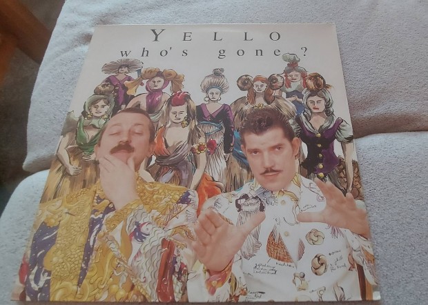 Yello vinyl elad