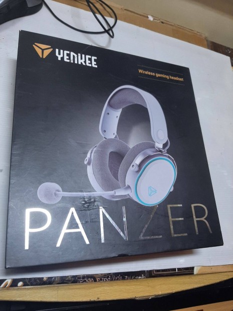 Yenkee Panzer wireless Gaming headset