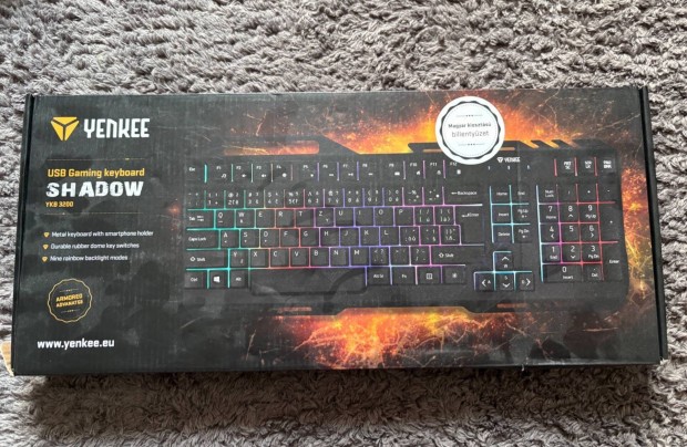 Yenkee USB Ykb 3200 billentyűzet