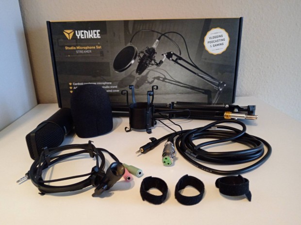 Yenkee YMC1030 Streamer asztali mikrofon 