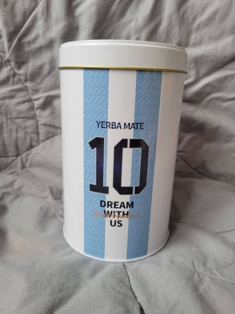 Yerba Mate Doboz - Messi