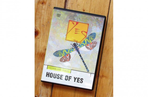 Yes House of Yes DVD