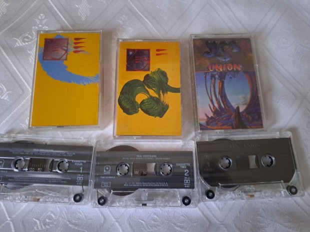 Yes/Yesyears és Union kazetta
