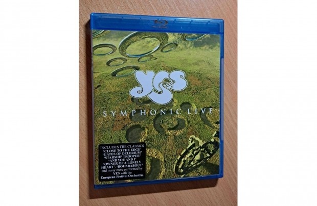 Yes - Symphonic Live - Blu-ray
