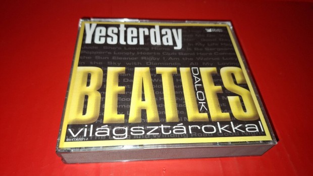 Yesterday Beatles dalok Vilgsztrokkal 3  Cd box 2007