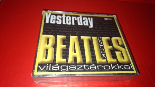 Yesterday Beatles dalok Vilgsztrokkal 3  Cd box 2007 j 