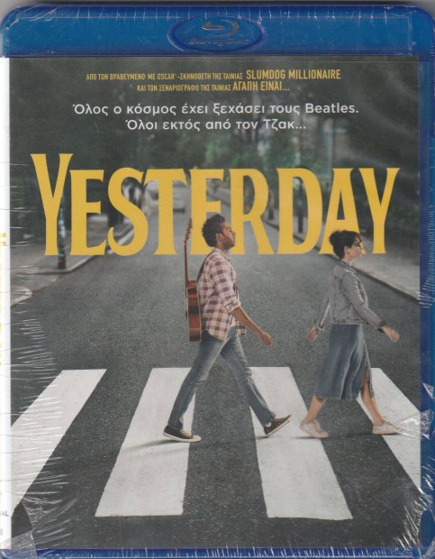 Yesterday Blu-Ray (Danny Boyle)