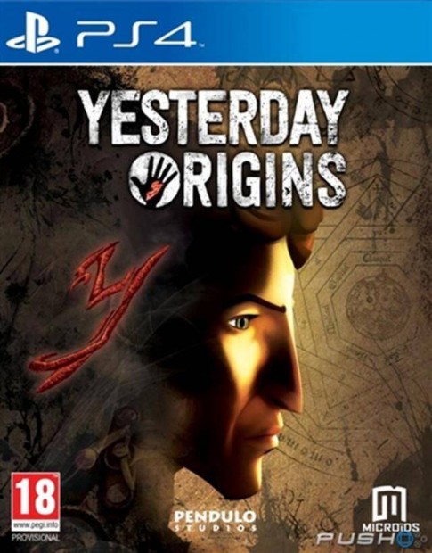 Yesterday Origins PS4 jtk