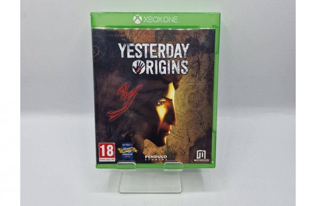Yesterday Origins - Xbox One j�t�k, haszn�lt, Akci�s