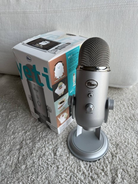Yeti Blue USB silver mikrofon