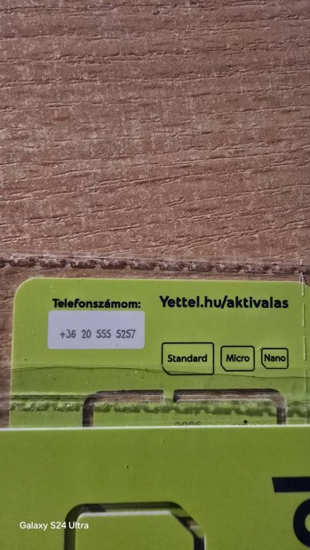 Yettel Kny Telefonszm 5555257