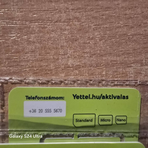 Yettel Kny Telefonszm 5555.670