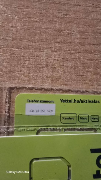 Yettel Kny Telefonszm 555.54.59.