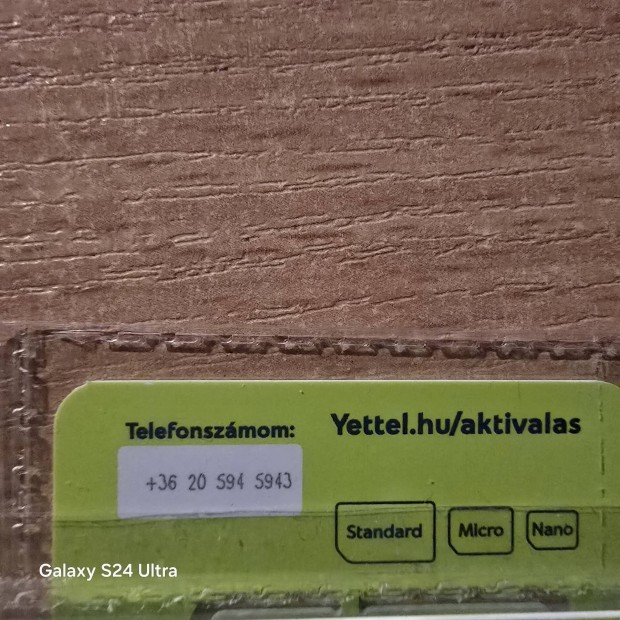 Yettel Kny Telefonszm 594.594.3.