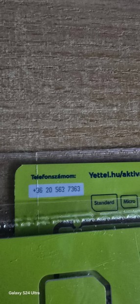 Yettel Kny Telefonszm 5.63.73.63.