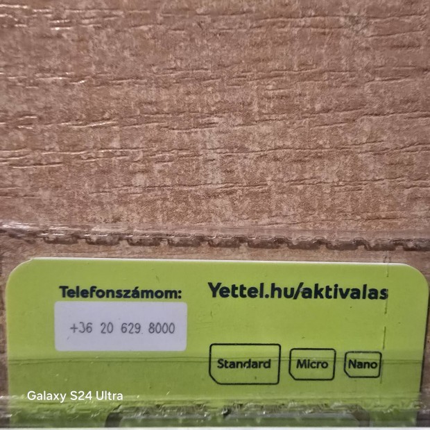 Yettel Kny Telefonszm 629.8000.