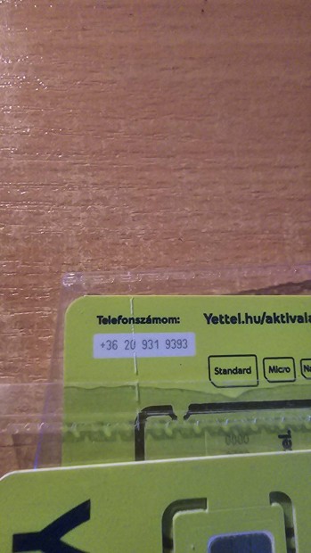 Yettel Kny Telefonszm 93.1.93.93.