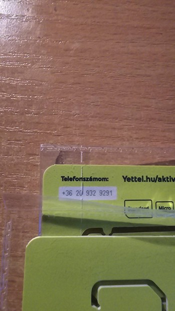 Yettel Kny Telefonszm 93.2.92.91 