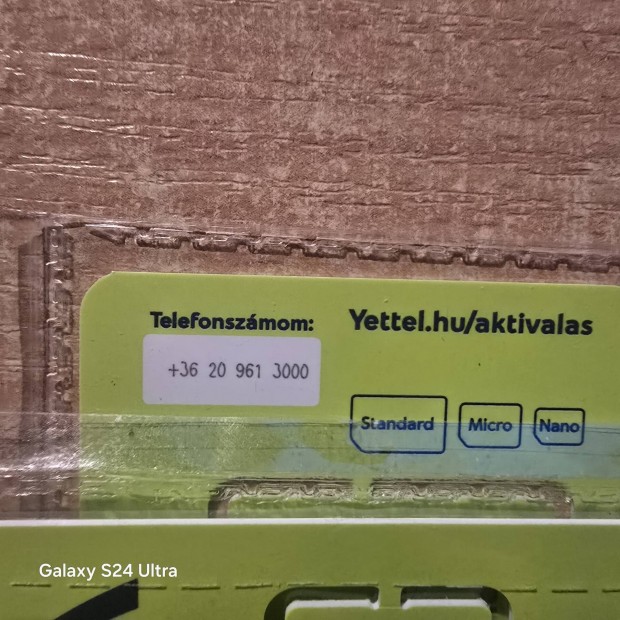 Yettel Kny Telefonszm 961.3000.