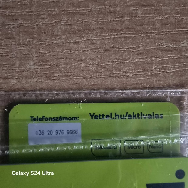 Yettel Kny Telefonszm 9769666