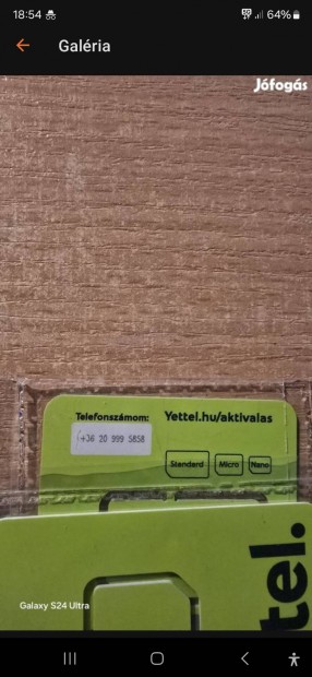 Yettel Kny Telefonszm 999.58.58.