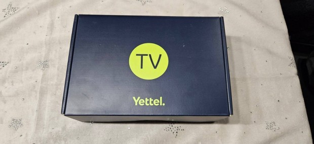 Yettel TV Box Android TV ZTE Zxv10 Okost j Garancis !
