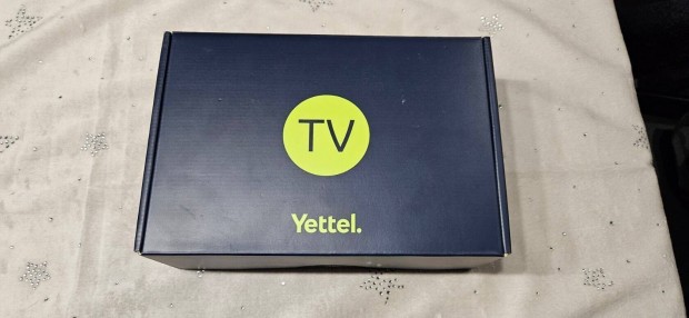 Yettel TV Box Android TV ZTE Zxv10 Okost j Garis !