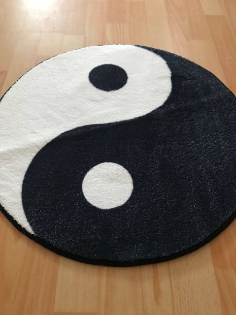 Yin Yang, Feng Shui, Szőnyeg, (60x60 cm), Új